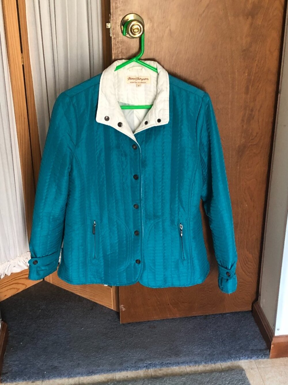 Norm Thompson Women's Quilted Jacket Size Medium M